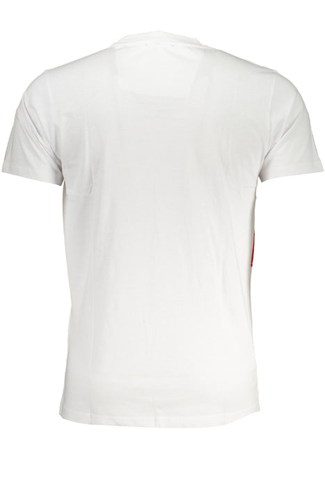 Cavalli Class Ανδρικό Short Sleeved T-Shirt Λευκό | Αγοράστε Cavalli Online - B2Brands | , Μοντέρνο, Ποιοτικό - Καλύτερες Προσφορές