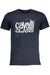 Cavalli Class Mens Short Sleeved T-Shirt Blue