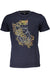 Cavalli Class T-Shirt Short Sleeve Man Blue