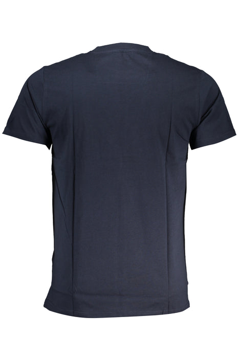 Cavalli Class Ανδρικό Short Sleeved T-Shirt Blue | Αγοράστε Cavalli Online - B2Brands | , Μοντέρνο, Ποιοτικό - Αγοράστε Τώρα