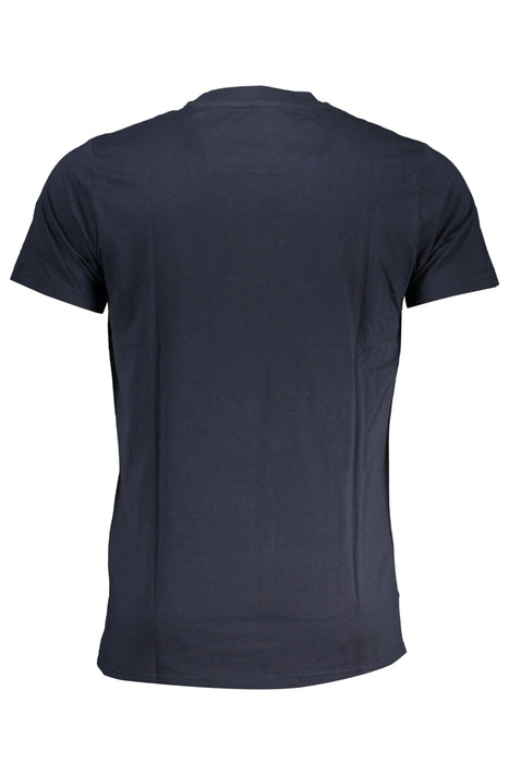 Cavalli Class Ανδρικό Short Sleeved T-Shirt Blue | Αγοράστε Cavalli Online - B2Brands | Μοντέρνο, Ποιοτικό - Αγοράστε Τώρα