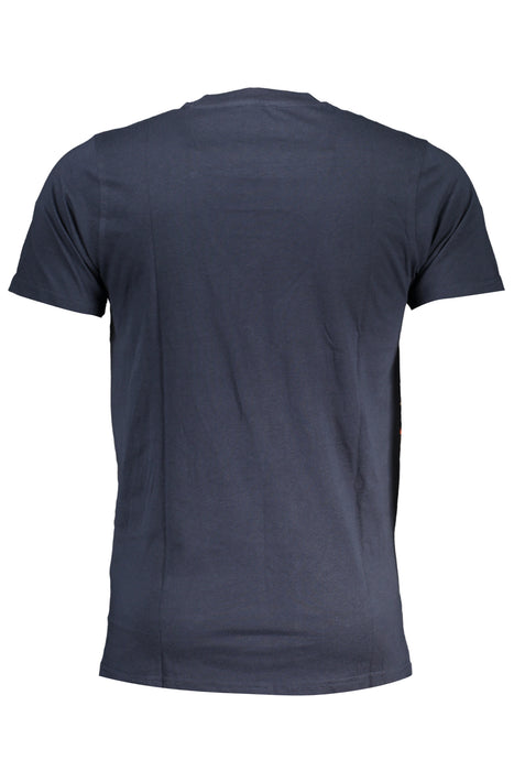 Cavalli Class Ανδρικό Short Sleeved T-Shirt Blue | Αγοράστε Cavalli Online - B2Brands | Μοντέρνο, Ποιοτικό - Καλύτερες Προσφορές