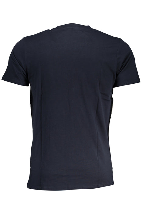 Cavalli Class Ανδρικό Short Sleeved T-Shirt Blue | Αγοράστε Cavalli Online - B2Brands | , Μοντέρνο, Ποιοτικό - Καλύτερες Προσφορές