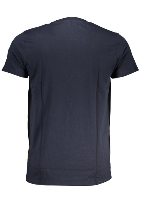 Cavalli Class Ανδρικό Short Sleeved T-Shirt Blue | Αγοράστε Cavalli Online - B2Brands | , Μοντέρνο, Ποιοτικό - Καλύτερες Προσφορές