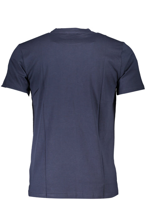 Cavalli Class Mens Short Sleeved T-Shirt Blue