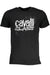 Cavalli Class Mens Short Sleeve T-Shirt Black