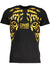 Cavalli Class Mens Short Sleeve T-Shirt Black