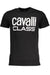 Cavalli Class Mens Short Sleeve T-Shirt Black