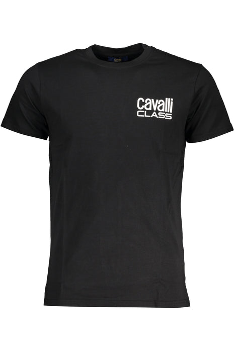 Cavalli Class Mens Short Sleeve T-Shirt Black