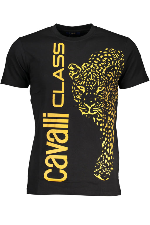 Cavalli Class Mens Short Sleeve T-Shirt Black