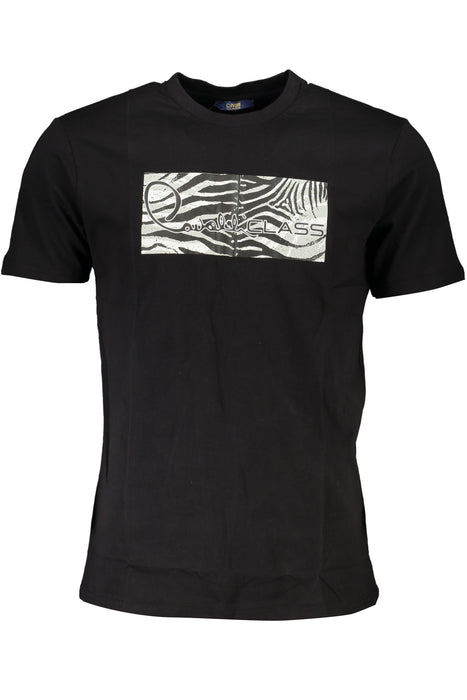 Cavalli Class Mens Short Sleeve T-Shirt Black