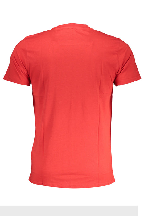 Cavalli Class Ανδρικό Short Sleeve T-Shirt Red | Αγοράστε Cavalli Online - B2Brands | , Μοντέρνο, Ποιοτικό