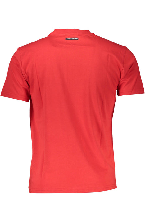 Cavalli Class T-Shirt Short Sleeve Man Red