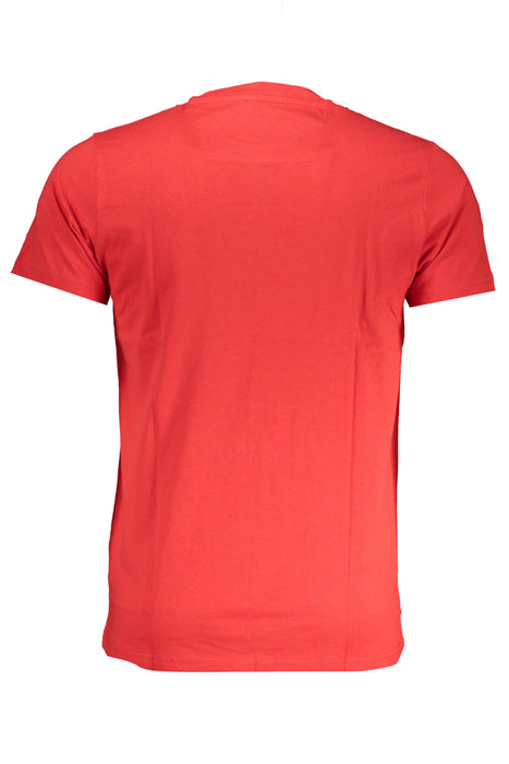 Cavalli Class Ανδρικό Short Sleeve T-Shirt Red | Αγοράστε Cavalli Online - B2Brands | , Μοντέρνο, Ποιοτικό - Καλύτερες Προσφορές