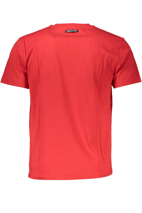 Cavalli Class T-Shirt Short Sleeve Man Red