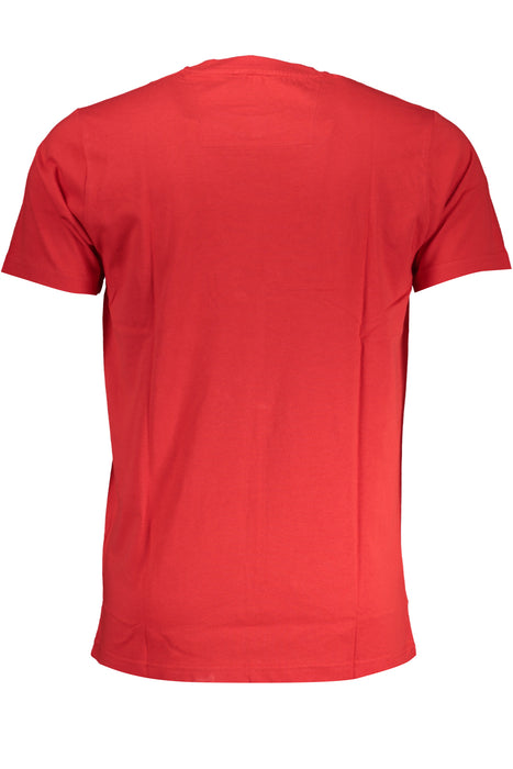 Cavalli Class Ανδρικό Short Sleeve T-Shirt Red | Αγοράστε Cavalli Online - B2Brands | , Μοντέρνο, Ποιότητα - Καλύτερες Προσφορές