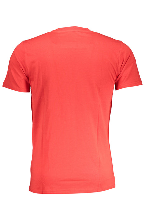 Cavalli Class Ανδρικό Short Sleeve T-Shirt Red | Αγοράστε Cavalli Online - B2Brands | , Μοντέρνο, Ποιοτικό