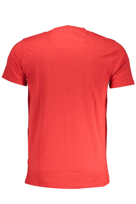 Cavalli Class Ανδρικό Short Sleeve T-Shirt Red | Αγοράστε Cavalli Online - B2Brands | , Μοντέρνο, Ποιοτικό - Καλύτερες Προσφορές