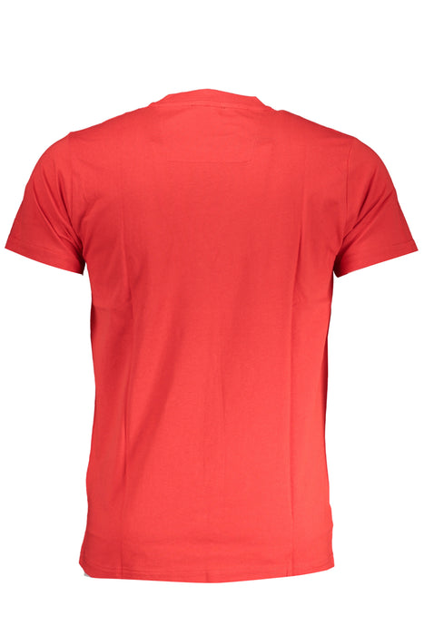 Cavalli Class Ανδρικό Short Sleeve T-Shirt Red | Αγοράστε Cavalli Online - B2Brands | , Μοντέρνο, Ποιοτικό - Καλύτερες Προσφορές