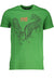 Cavalli Class Green Mens Short Sleeved T-Shirt