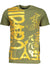 Cavalli Class Green Mens Short Sleeved T-Shirt