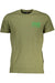 Cavalli Class Green Mens Short Sleeved T-Shirt