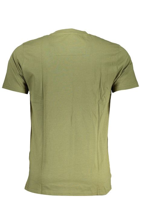 Cavalli Class Green Mens Short Sleeved T-Shirt