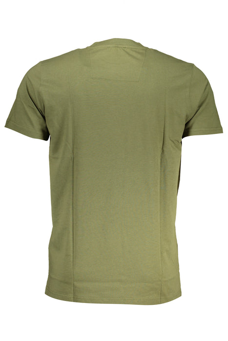 Cavalli Class Green Ανδρικό Short Sleeved T-Shirt | Αγοράστε Cavalli Online - B2Brands | , Μοντέρνο, Ποιοτικό - Καλύτερες Προσφορές