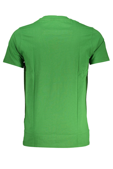 Cavalli Class Green Ανδρικό Short Sleeved T-Shirt | Αγοράστε Cavalli Online - B2Brands | Μοντέρνο, Ποιοτικό