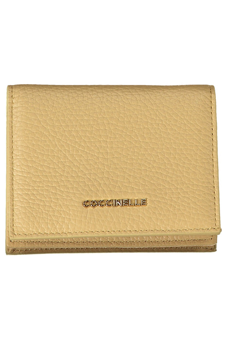 Coccinelle Womens Wallet Beige