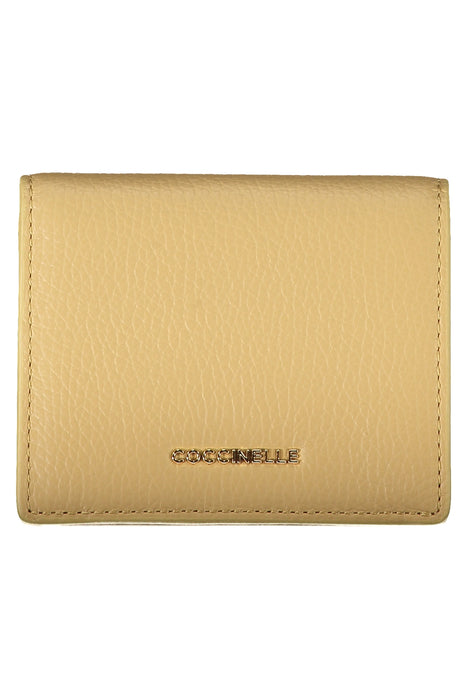 Coccinelle Womens Wallet Beige