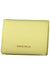 Coccinelle Womens Wallet Yellow