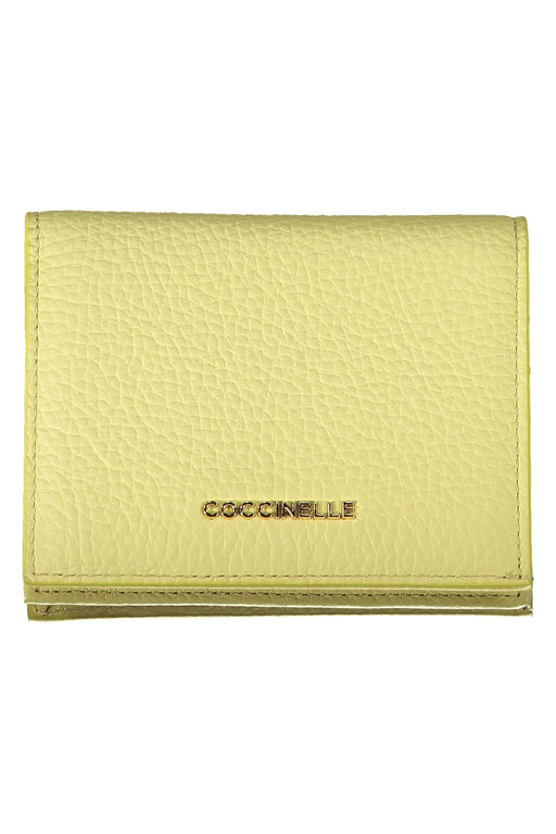 Coccinelle Womens Wallet Yellow