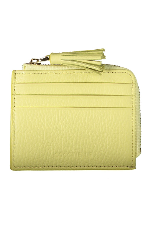 Coccinelle Womens Wallet Yellow