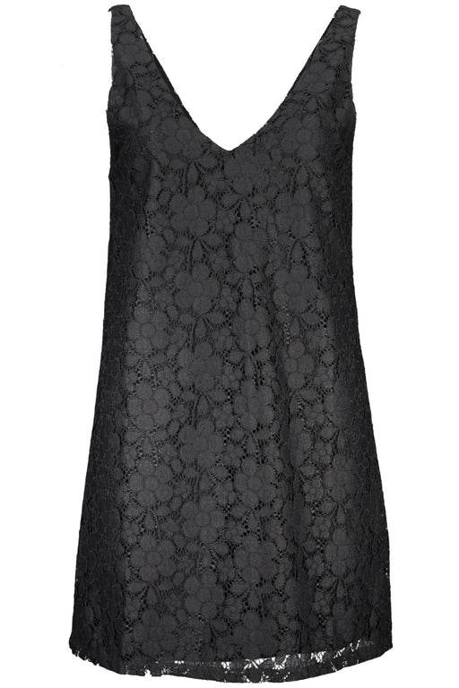 Desigual Black Womens Short Dress