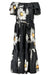 Desigual Black Womens Long Dress