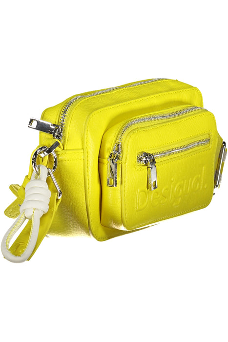 Desigual Yellow Γυναικείο Bag | Αγοράστε Desigual Online - B2Brands | , Μοντέρνο, Ποιοτικό - Καλύτερες Προσφορές