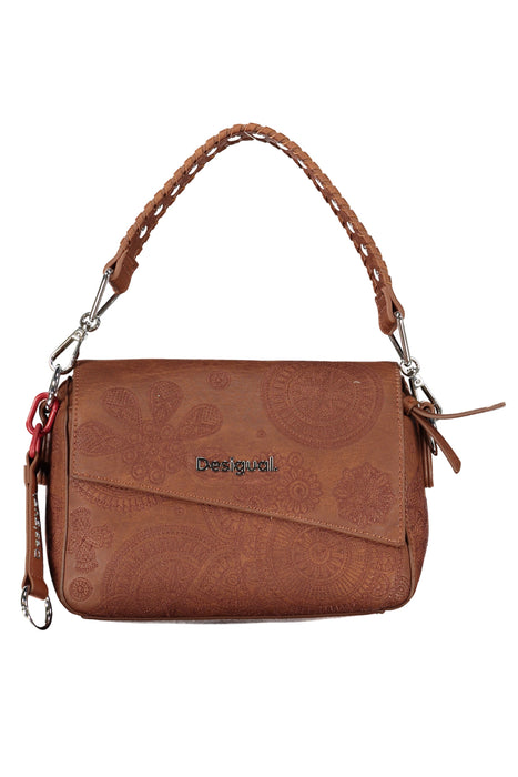 Desigual Brown Womens Bag