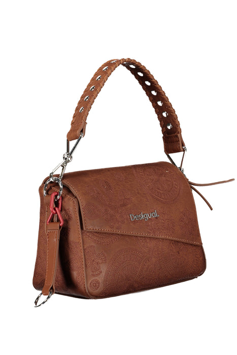 Desigual Brown Womens Bag