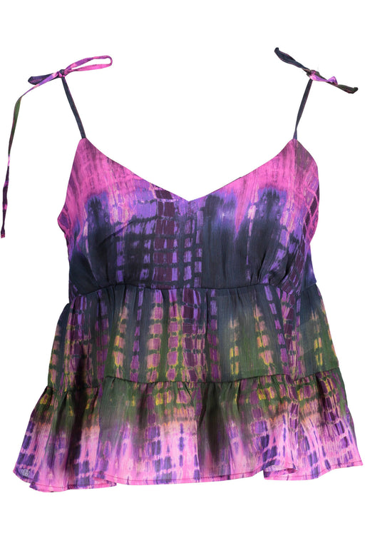 Desigual Tank Purple Woman