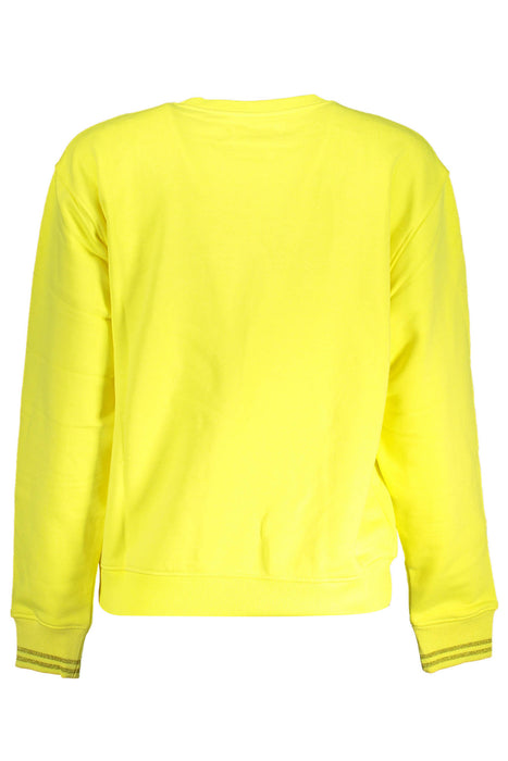 Desigual Sweatshirt Without Zip Woman Yellow | Αγοράστε Desigual Online - B2Brands | Μοντέρνο, Ποιοτικό - Αγοράστε Τώρα