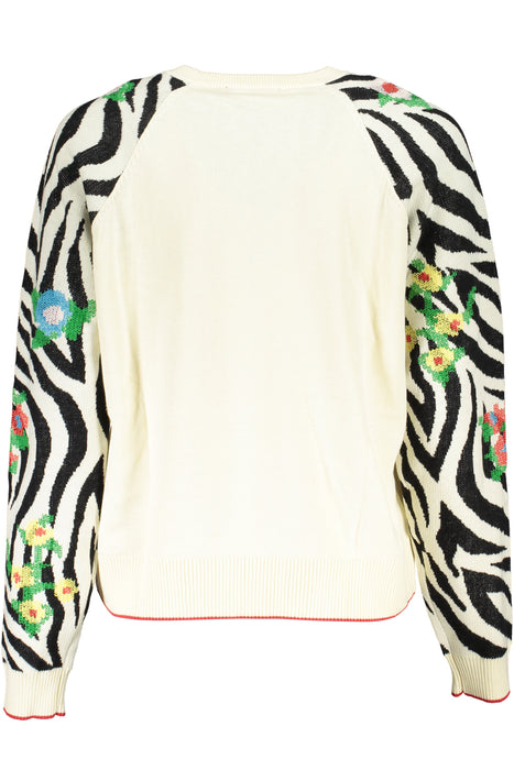 Desigual White Womens Sweater