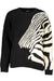 Desigual Black Womens Sweater