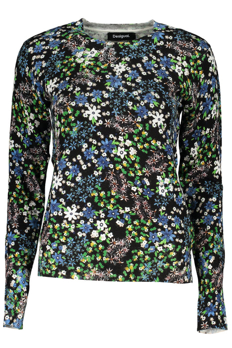 Desigual Black Womens Sweater