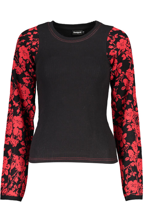 Desigual Black Womens Sweater