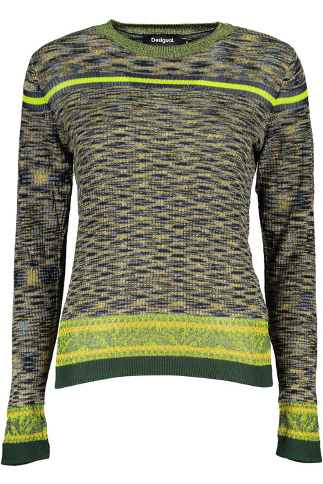 Desigual Green Womens Sweater