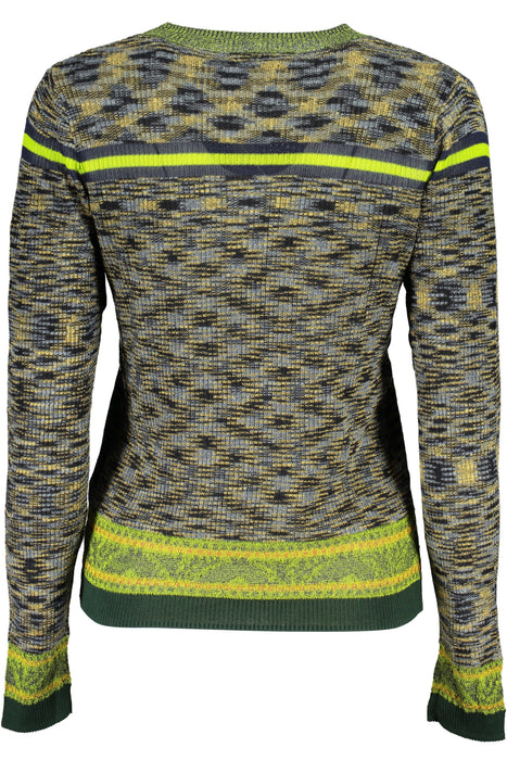 Desigual Green Γυναικείο Sweater | Αγοράστε Desigual Online - B2Brands | Μοντέρνο, Ποιοτικό - Αγοράστε Τώρα