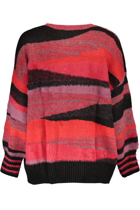 Desigual Red Womens Sweater