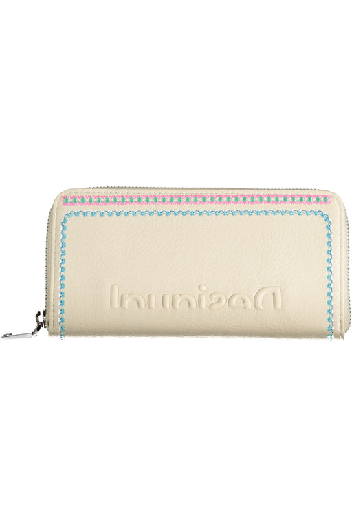 Desigual White Womens Wallet