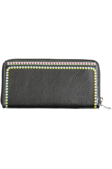 Desigual Black Womens Wallet